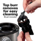 Hamilton Beach Electric Burr Coffee Grinder - Offers 18 grind settings from extra-fine to coarse with adjustable quantities from 2 to 14 cups of coffee. The large hopper holds 2 cups of whole coffee beans - 80385 Argos Distributors