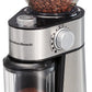 Hamilton Beach Electric Burr Coffee Grinder - Offers 18 grind settings from extra-fine to coarse with adjustable quantities from 2 to 14 cups of coffee. The large hopper holds 2 cups of whole coffee beans - 80385 Argos Distributors
