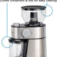 Hamilton Beach Electric Burr Coffee Grinder - Offers 18 grind settings from extra-fine to coarse with adjustable quantities from 2 to 14 cups of coffee. The large hopper holds 2 cups of whole coffee beans - 80385 Argos Distributors