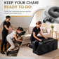 Hsei Portable Massage Chair Carrying Case Large Folding Chair Bag 43x20x7in Hsei