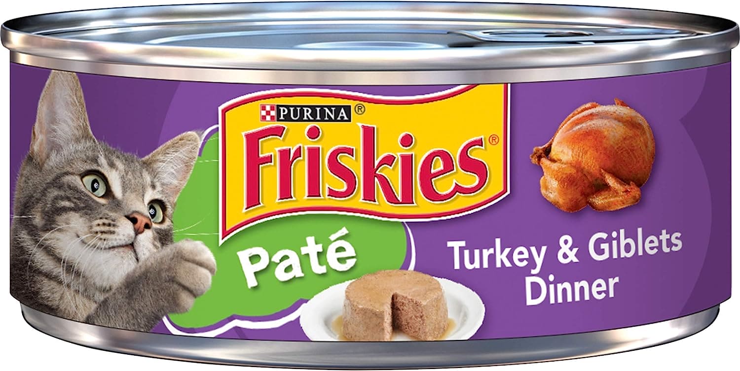 Purina Friskies Meaty Bits Beef With Gravy Cat Food 5.5oz - 05000042314 Pie's Variety Store