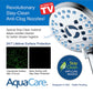 AquaCare High Pressure 8-mode Handheld Shower Head - Anti-clog Nozzles, Built-in Power Wash to Clean Tub, Tile & Pets, Extra Long 6 ft. Stainless Steel Hose, Wall & Overhead Brackets Hotel Spa