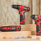 POPULO 12V Max Lithium-ion Cordless Combo Kit (3-Tool), Power Drill Driver, 1/4 in. Impact Driver, Power Rotary Tool Combo Kit with 2.0Ah Batteries (2-Pack), Charger and Tool Bag- PLCK-1202 Argos Distributors