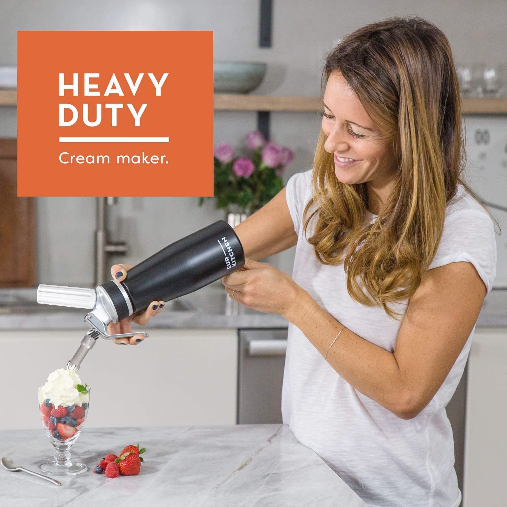 eur kitchen ice cream maker
