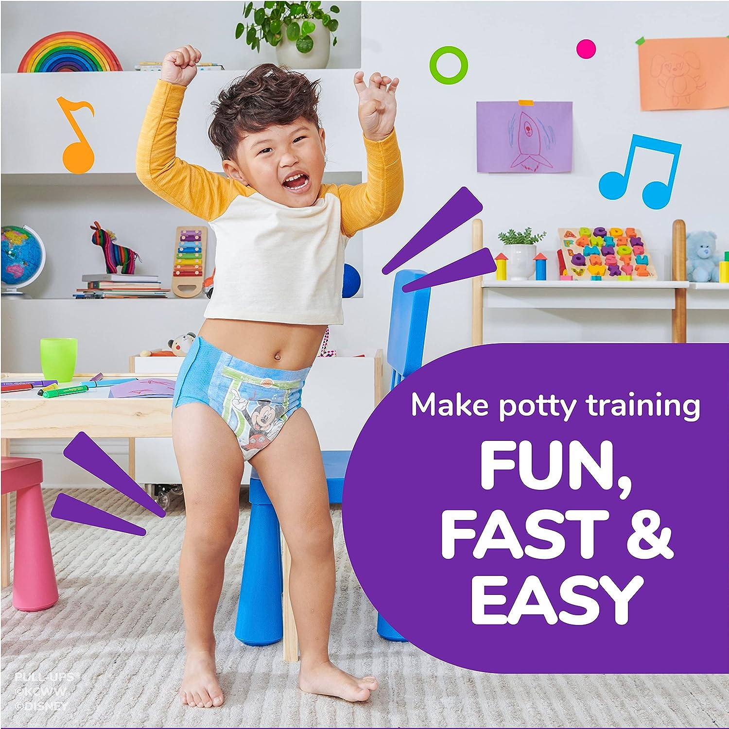 HUGGIES PULL UPS BOYS 2T-3T 23CT - HPUB2T3T Pie's Variety Store