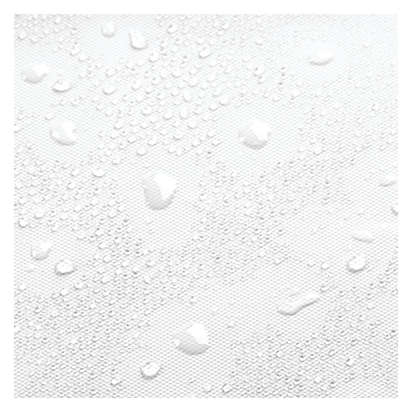 iDesign Waterproof PEVA Bathroom Shower Curtain Liner - 72" x 72", White InterDesign
