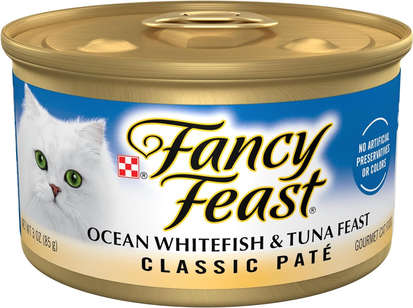 Fancy Feast Chicken Feast In Gravy Grilled Gourmet Cat Food 3oz - 05000004080 Pie's Variety Store