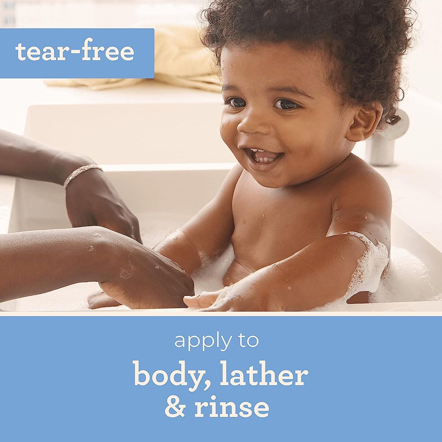 AVEENO BABY WASH CREAMY 236ML - ABWC236 Pie's Variety Store