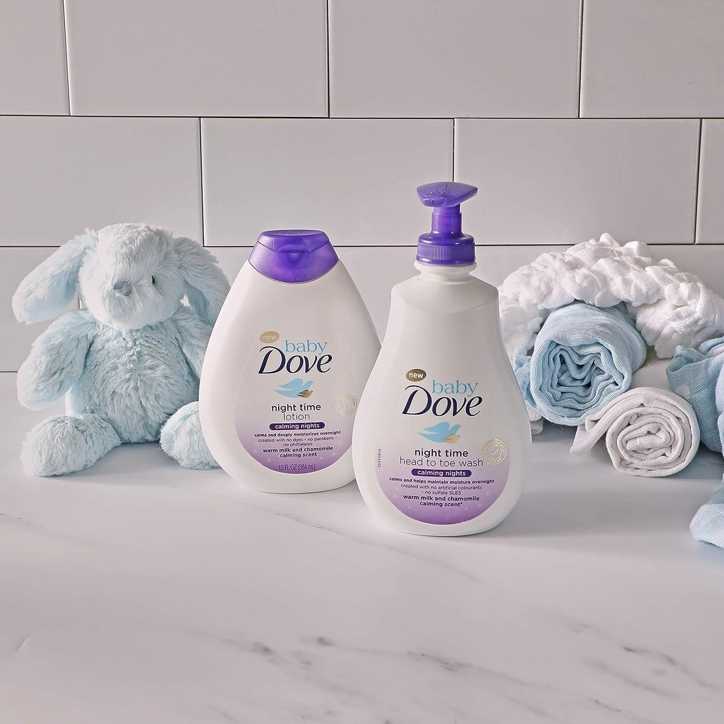DOVE BABY BODY WASH CALMING NIGHT TIME 13OZ - DBBWCNT Pie's Variety Store