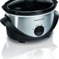 HAMILTON BEACH 33141 4QT SLOW COOKER BLACK - HTBQM33141 Pie's Variety Store