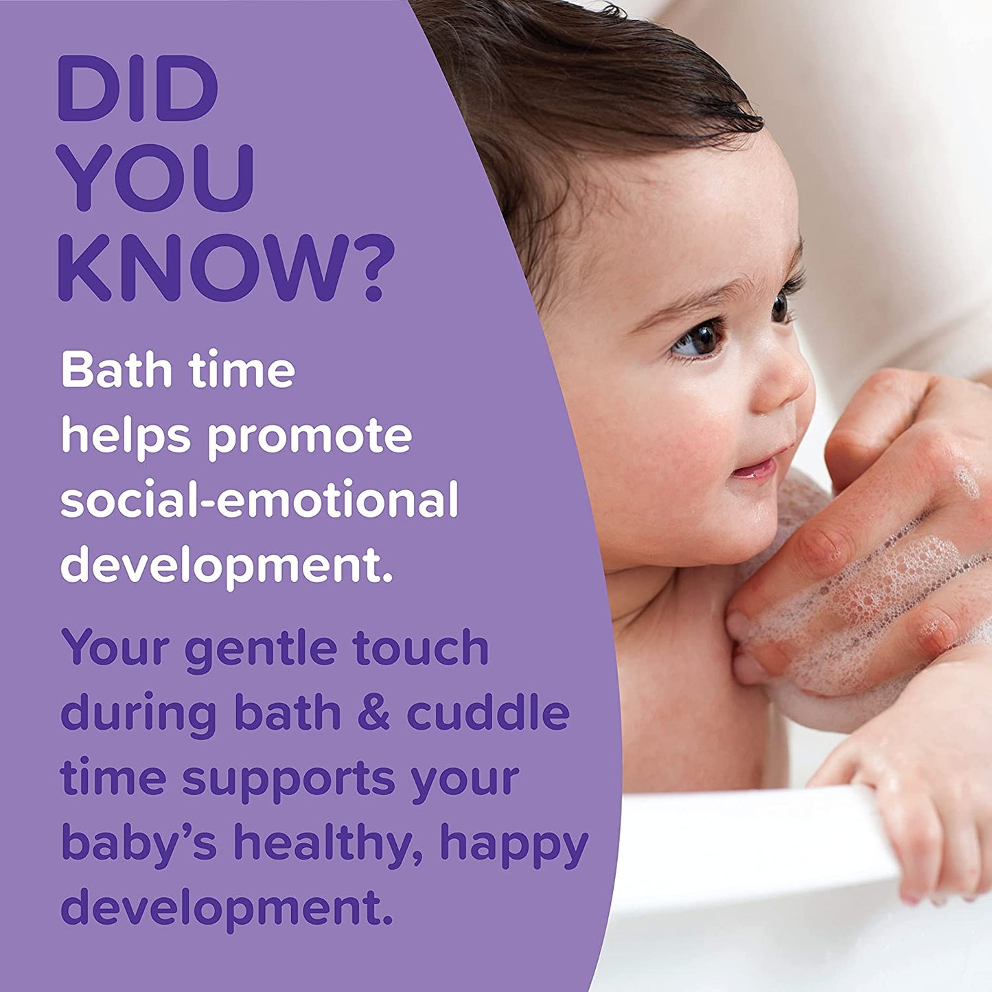 Johnson's Bedtime Baby Bath with Soothing NaturalCalm Aromas, Hypoallergenic & Tear Free Formula, 13.6oz - 38137117474 Pie's Variety Store