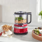 KITCHENAID KFC3516ER 3.5CUP FOOD CHOPPER EMPIRE RED - KTCNADFC3516 Pie's Variety Store