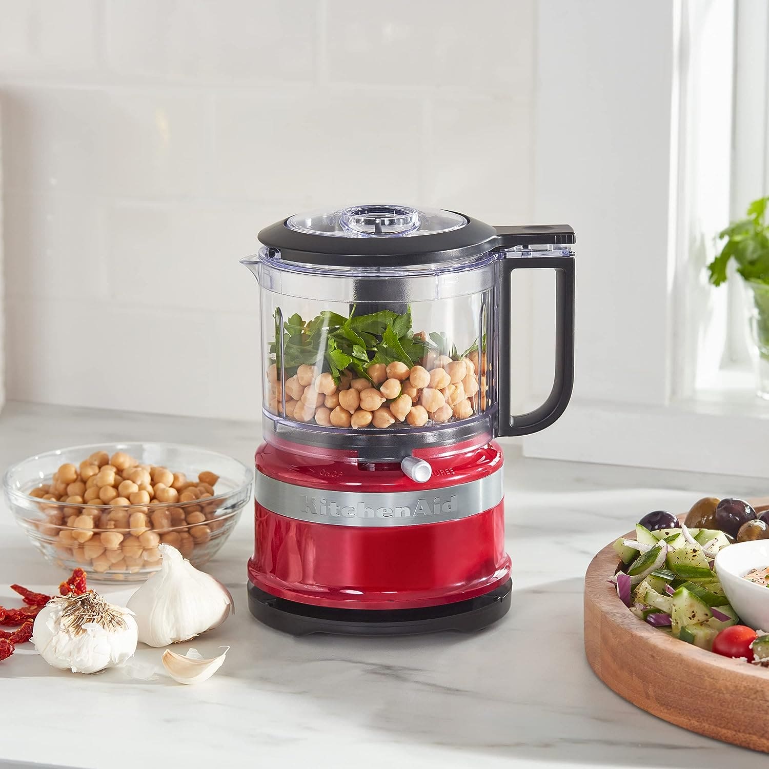 KITCHENAID KFC3516ER 3.5CUP FOOD CHOPPER EMPIRE RED - KTCNADFC3516 Pie's Variety Store