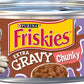 Purina Friskies Meaty Bits Beef With Gravy Cat Food 5.5oz - 05000042314 Pie's Variety Store