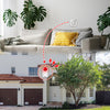 Remote Emergency Strobe Siren Alarm Kit Waterproof Outdoor Loud Panic SOS Warning System for Business Home Shop Hotel School 300ft 1 Red Flashing Siren+ 2 Call Buttons