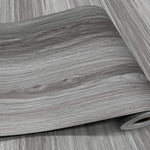 auxua Woodgrain Vinyl Floor Roll, 11.8