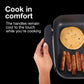 PROCTOR SILEX 38526 SKILLET WITH GLASS LID - PSXCJY38526 Pie's Variety Store