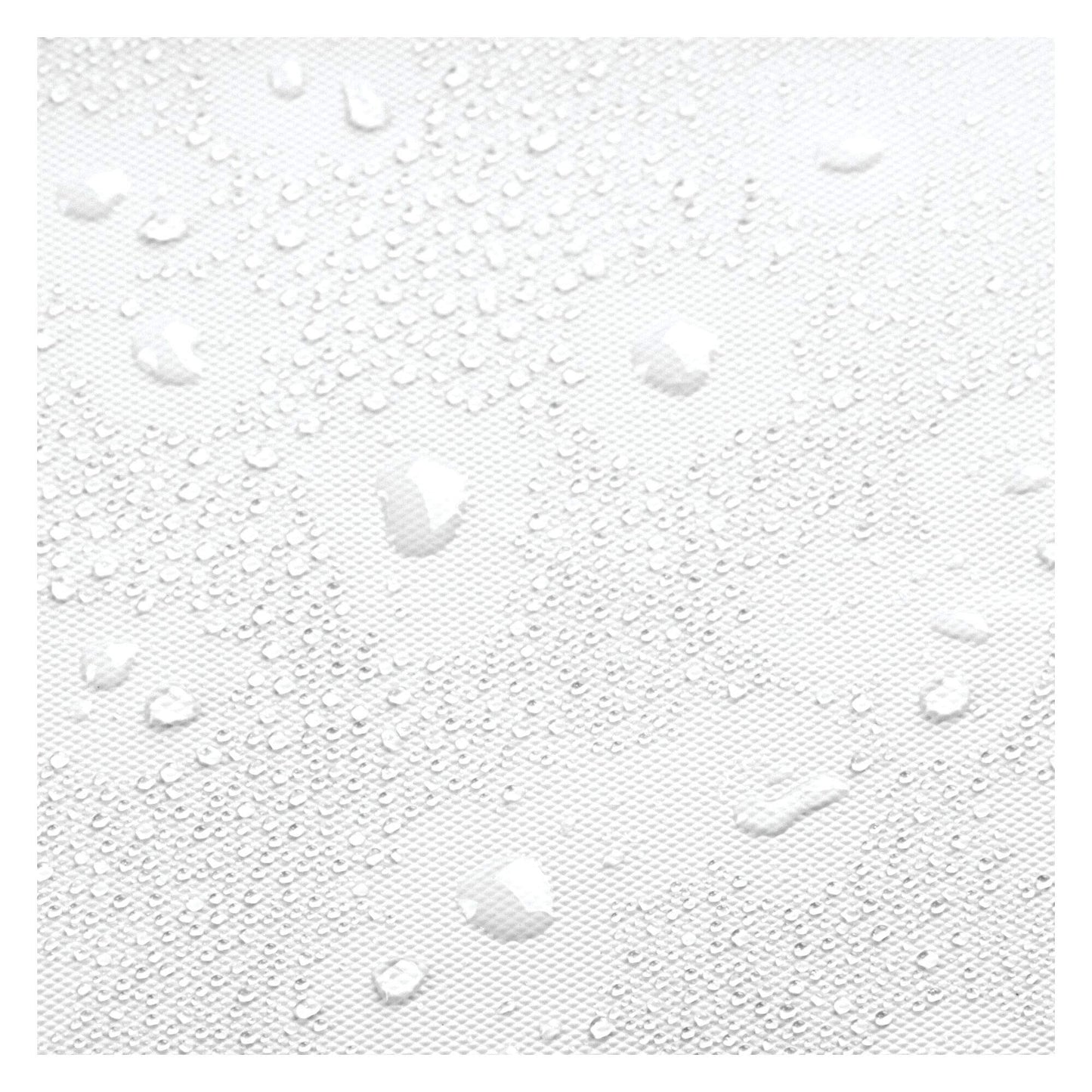 iDesign Waterproof PEVA Bathroom Shower Curtain Liner - 72" x 72", White InterDesign