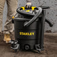 STANLEY 12 Gallon 5.5 Peak HP Wet/Dry Vacuum, 3 in 1 Shop Vacuum Blower,1-7/8"x6 Hose, Range for Garage, Carpet Clean, Workshop with Vacuum Attachments-SL18199P STANLEY