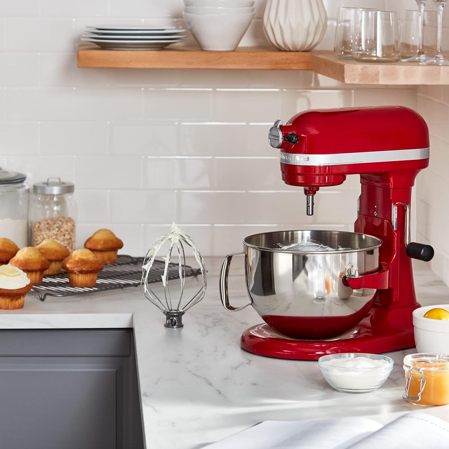 KITCHENAID KP26M1XER 6QT STAND MIXER - KTCNADFC3525 – ebuystt