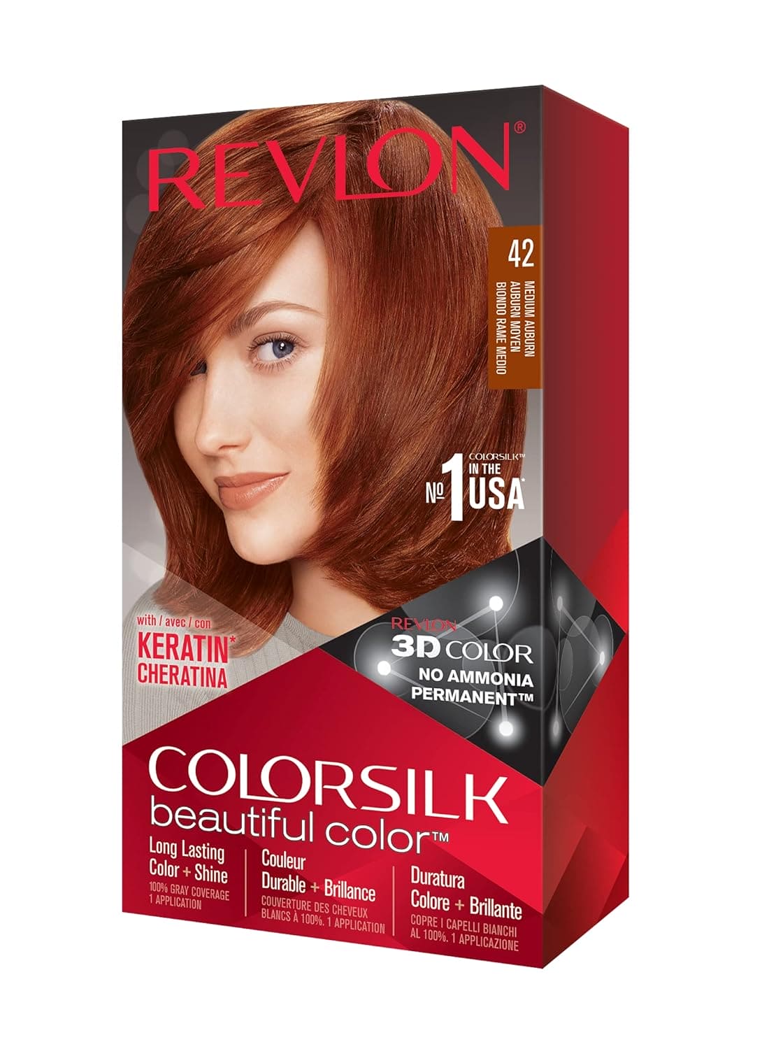 Revlon ColorSilk Beautiful Color, Soft Black [#11] - 30997869511 Pie's Variety Store