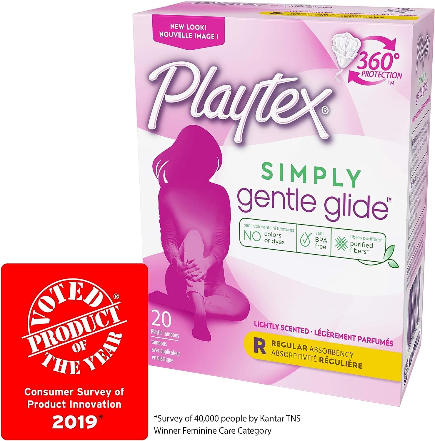 PLAYTEX SPORT FRAGRANCE FREE REGULAR 8CT - PSFFG8 Pie's Variety Store