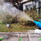 4.5L (1.2 Gallon) Electric ULV Portable Fogger Sprayer Machine Cold Fogger Machine Spraying Distance 30ft for Home,Hotel,Church,School,Yard Konideke