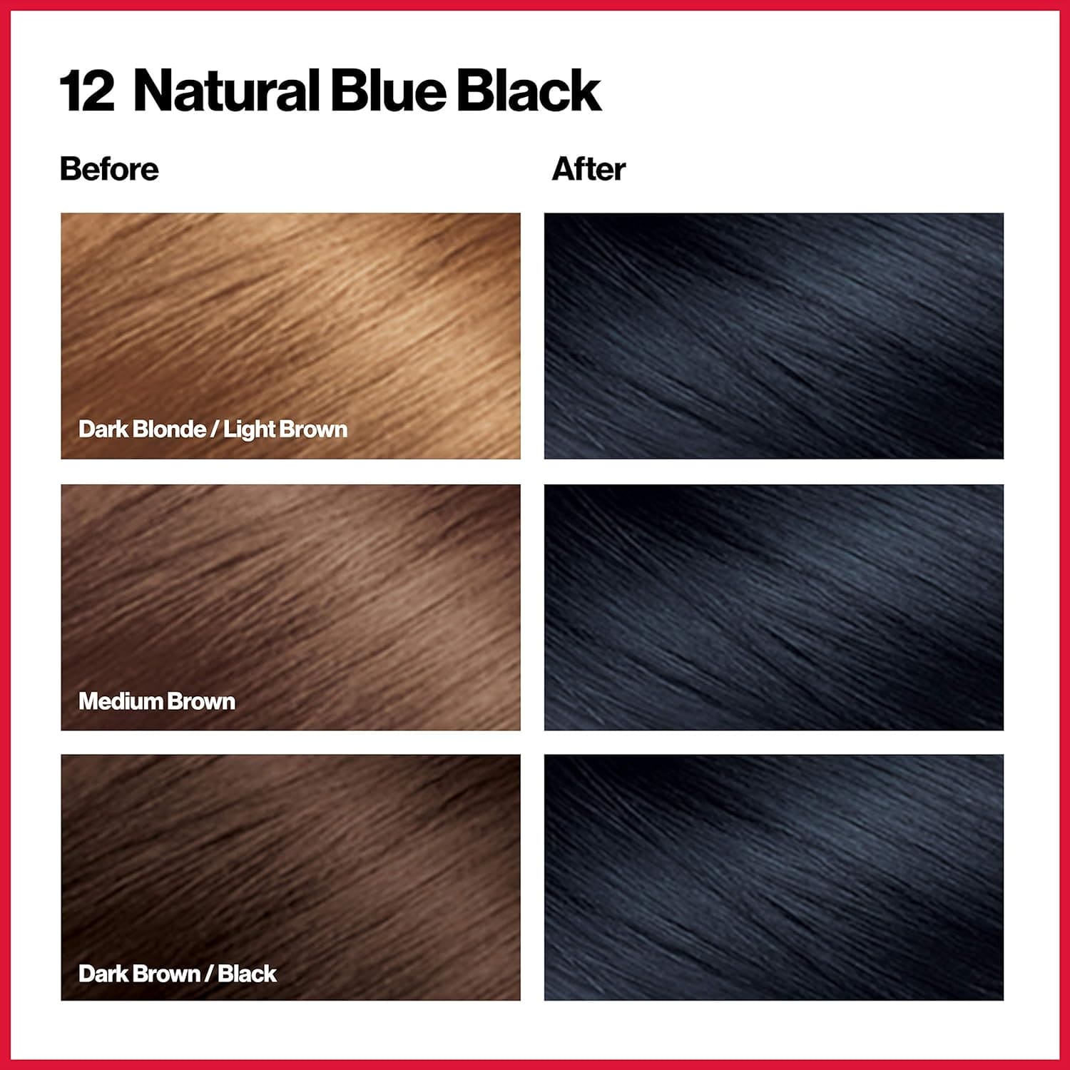 Revlon ColorSilk Beautiful Color, Soft Black [#11] - 30997869511 Pie's Variety Store