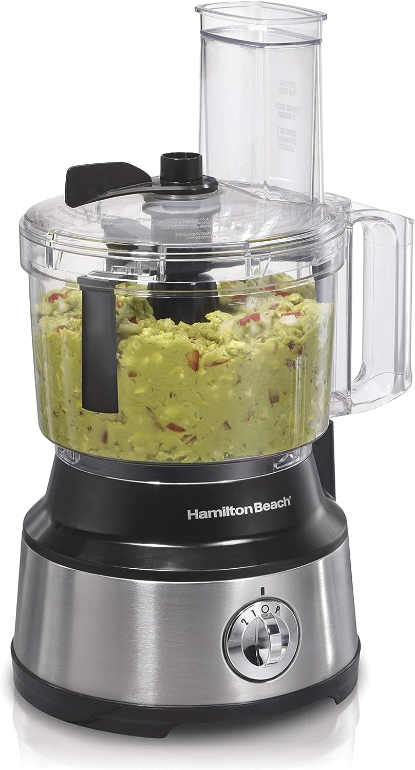 HAMILTON BEACH 70730 FOOD PROCESSOR 10 CUP - HTBQM70730 Pie's Variety Store