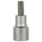 Stanley Stainless Steel Stmt73395-8B 1/2'' T50 Torx Bit Socket - 4-89-231 EBUYSTT
