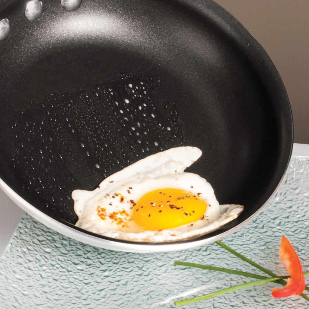 Proline Restaurant Frying Pan 2 Units / 25.4 cm / 10"-331003 ebuystt
