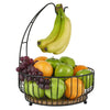 Gourmet Basics by Mikasa Fruit Basket with Removable Hook - 488880