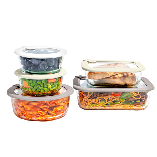Bentgo Airtight Glass Food Storage Containers 10 Pieces-509051 ebuystt