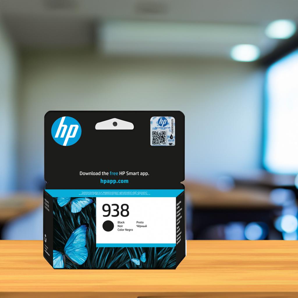 HP 938 Black Ink Cartridges 2 Units - 476569 EbuysTT