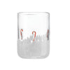 Godinger 4-Piece Glass Set with Christmas Decoration - 493159