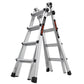 Little Giant Ladders M17 Aluminum Multi-Position Ladder with 24 Configurations -514829 ebuystt