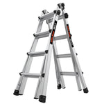 Little Giant Ladders M17 Aluminum Multi-Position Ladder with 24 Configurations -514829 ebuystt