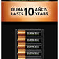 Duracell AA Batteries Rechargeable 6 pk - These powerful NiMH batteries are ideally suited for high-drain or frequently used devices - 398002 ADRIAN'S ELECTRONICS