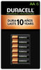 Duracell AA Batteries Rechargeable 6 pk - These powerful NiMH batteries are ideally suited for high-drain or frequently used devices - 398002