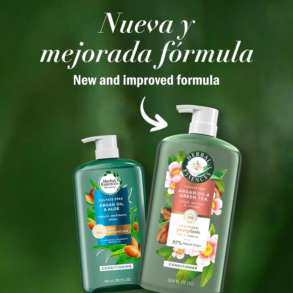 Herbal Essences Argan Oil and Green Tea Conditioner 1 L / 33.8 oz - 495853 ebuystt