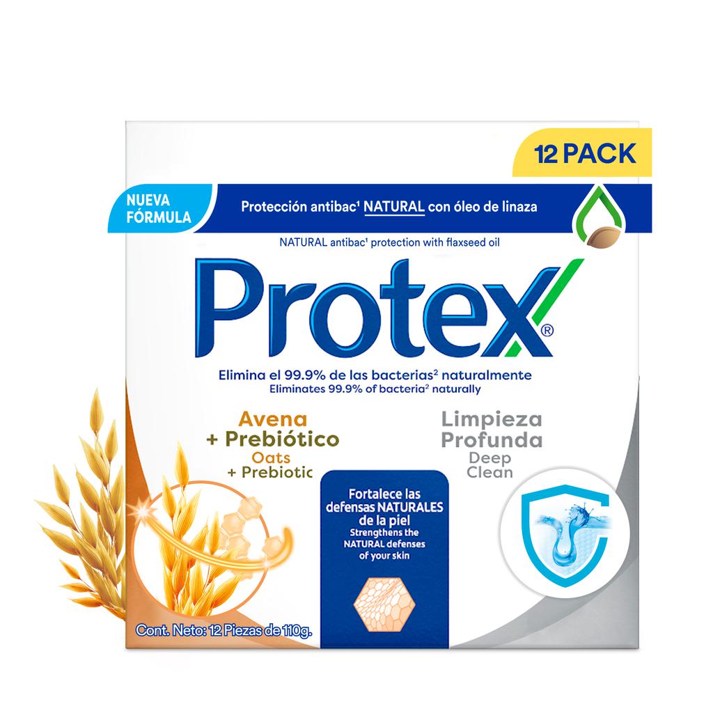 Protex Antibacterial Oat Bar Soap 12 Units / 110 g / 3.8 oz - 339534 dayana sifontes