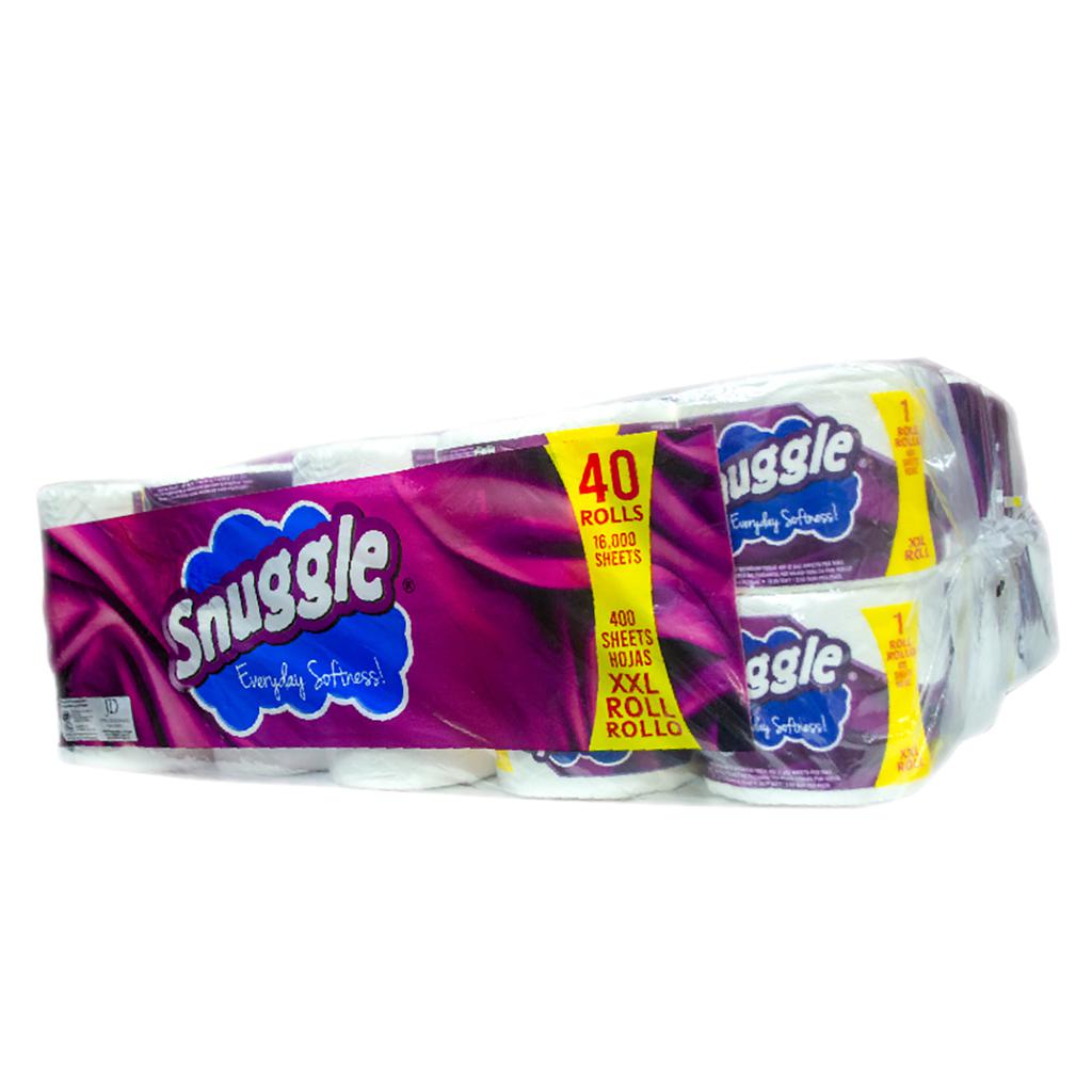 Snuggle Double Ply Toilet Paper 40 Pack/ 400 sheets / 274169 Ebuystt