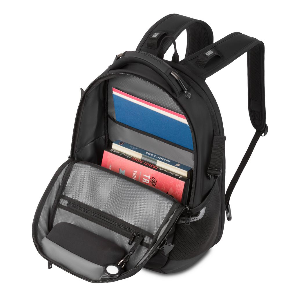 SwissGear 39.6 cm / 15.6 inches Laptop Backpack with Pockets 25 L / 0.66 gal - 485177-0721427046586 ebuystt