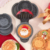 Dash Non-Stick Waffle Maker with 7 Removable Plates with Themed Design-495171