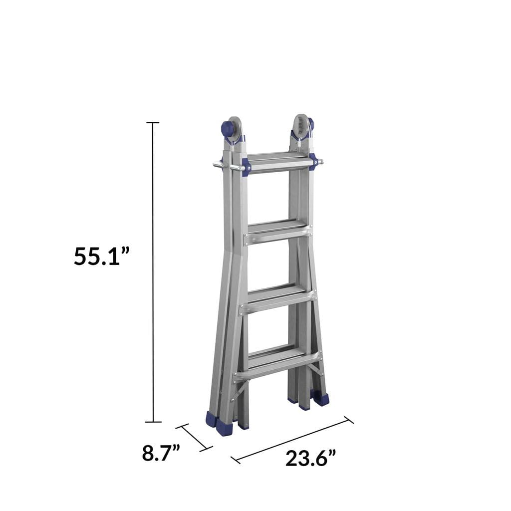 Cosco Articulating Multi Position Ladder 5.4 m / 18´. &nbsp;Ideal for your work inside and outside the home.-405139 EBUYSTT