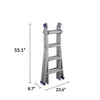 Cosco Articulating Multi Position Ladder 5.4 m / 18´.  Ideal for your work inside and outside the home.-405139