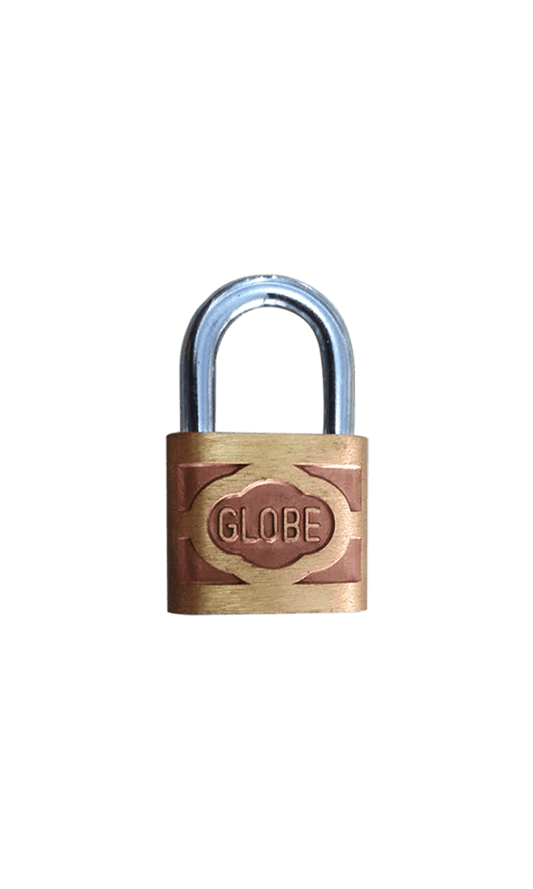 GLOBE BRASS PADLOCK - 1719 MEGA