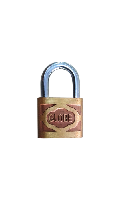 GLOBE BRASS PADLOCK - 171928