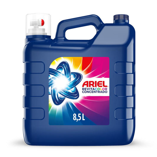 Ariel Revitacolor Liquid Laundry Detergent with Stain Remover 8.5 L / 140 Washes - 436799 ebuystt