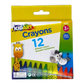 KidArt Brilliant Colour, Smooth Consistancy Crayons (24 Pack) - 8851934730080 Pie's Variety Store